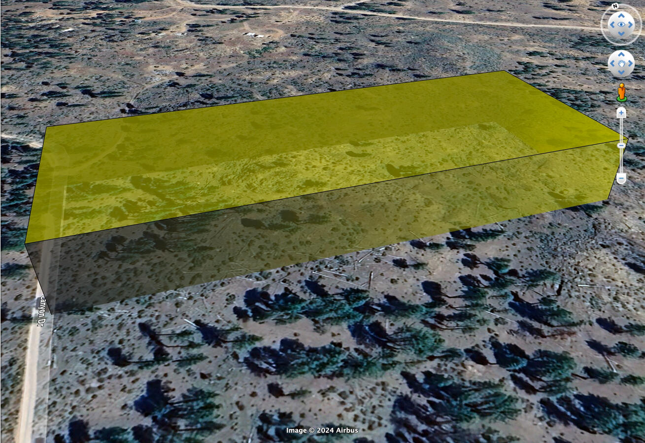 Elevated and Big - Sprague River, Oregon, USA