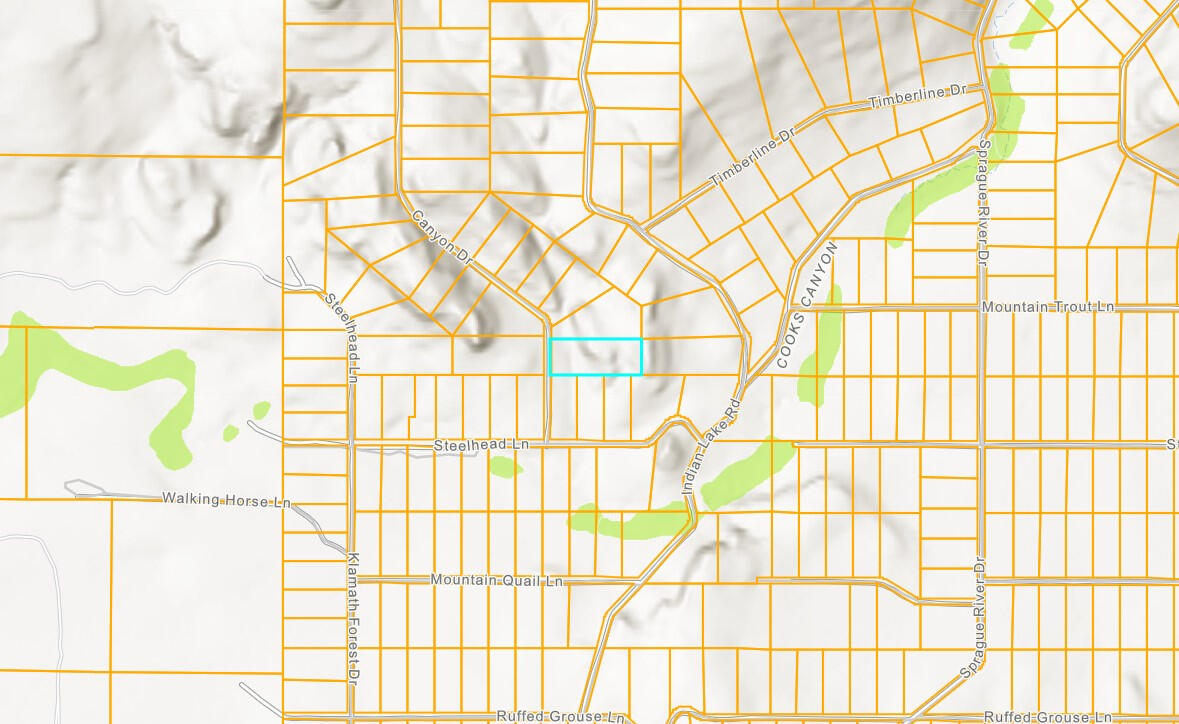 Elevated and Big - Sprague River, Oregon, USA